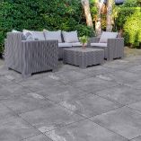 Picture of Yosemite Grey Porcelain Paving Slabs