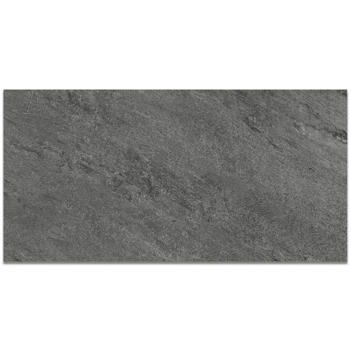 Lithos Black Porcelain Paving StoneSuperstore