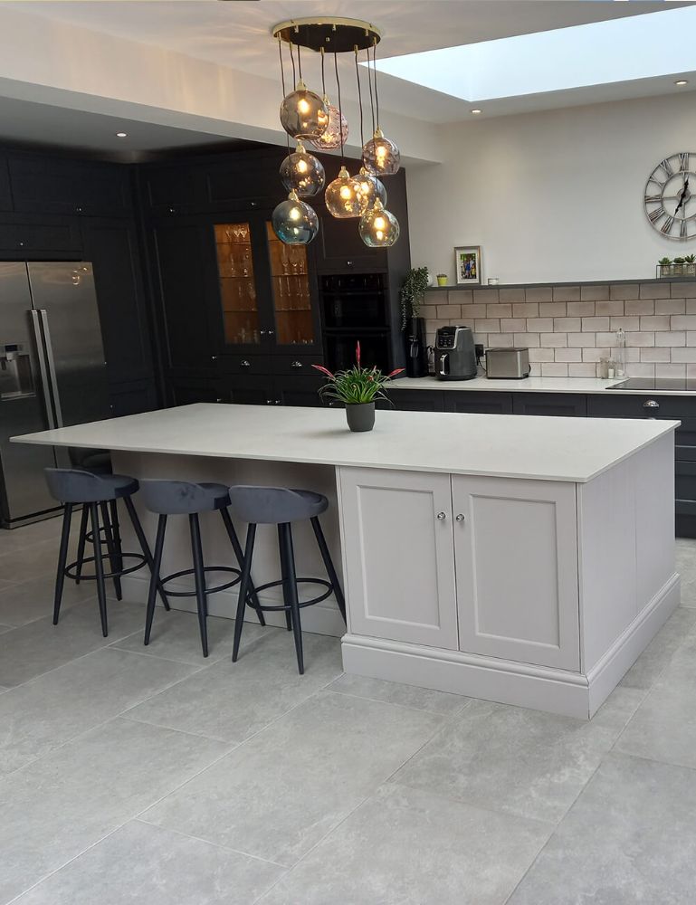 Picture for category CHARTERHOUSE GRIGIO ANTIQUE EFFECT PORCELAIN