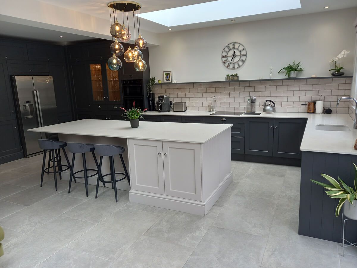 Picture for category CHARTERHOUSE GRIGIO ANTIQUE EFFECT PORCELAIN