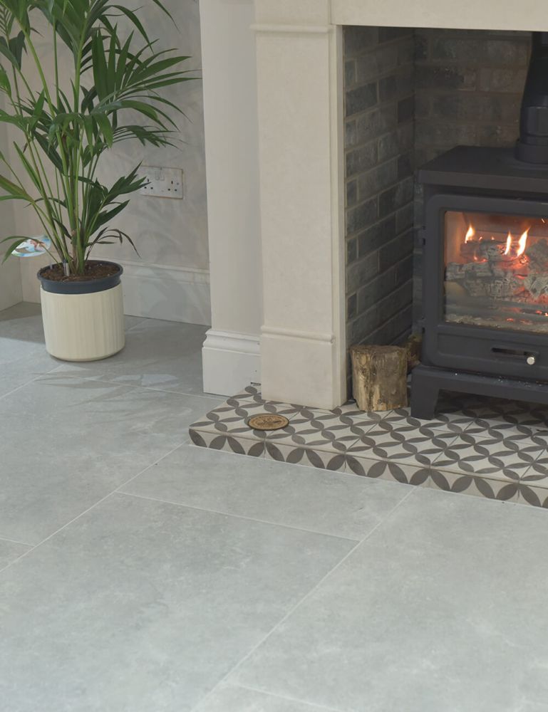 Picture for category CHARTERHOUSE GRIGIO ANTIQUE EFFECT PORCELAIN