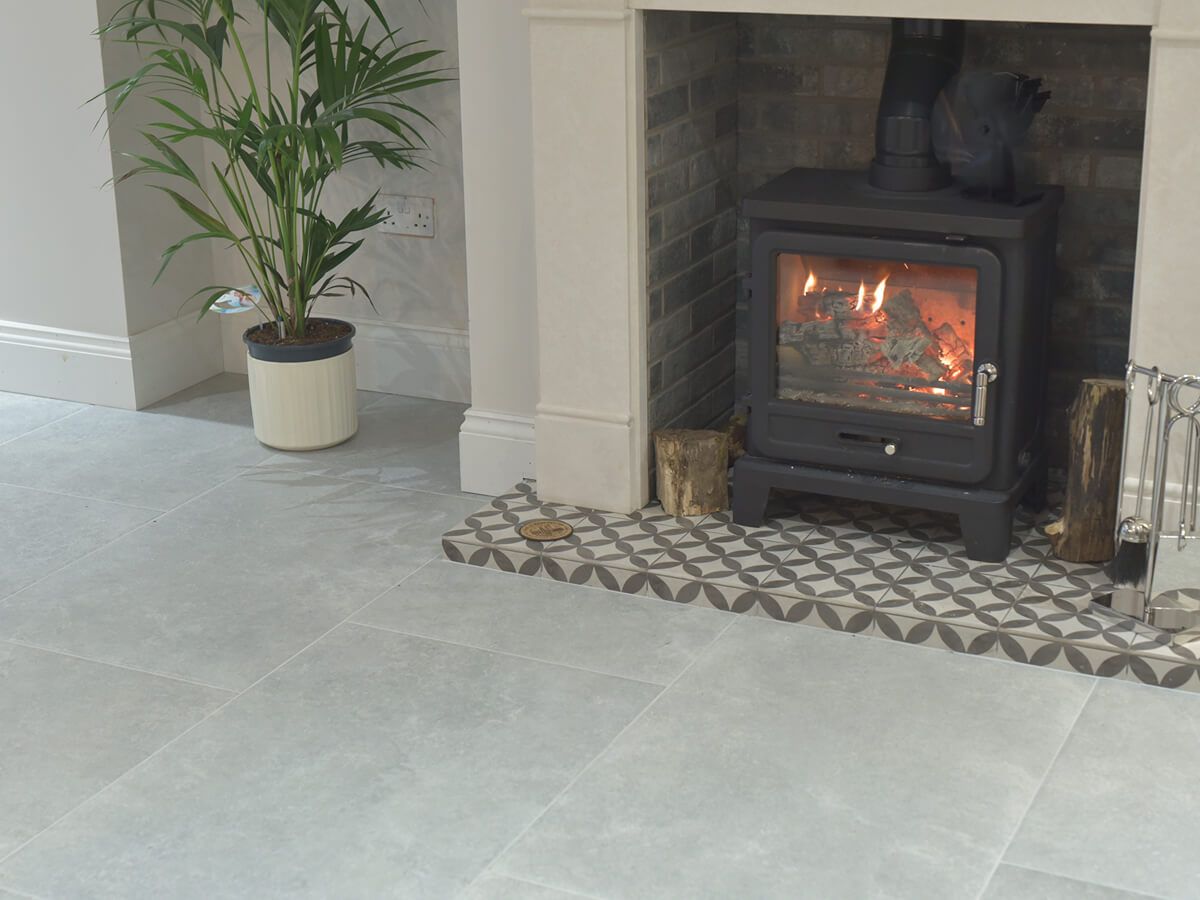 Picture for category CHARTERHOUSE GRIGIO ANTIQUE EFFECT PORCELAIN