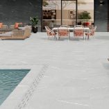 Picture of Pietra Pearl Porcelain Paving Slabs