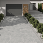 Picture of Rock Slate Grigio Porcelain Paving Slabs