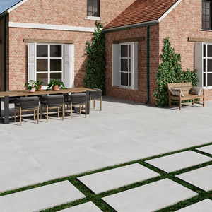 Picture of Concreto Pearl Porcelain Paving Slabs