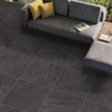 Picture of Luxor Nero Porcelain Paving Slabs