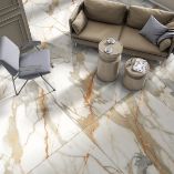 Picture of Verona Gold Polished Porcelain Tiles