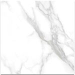Picture of Carrara Bianco Polished Porcelain Tiles