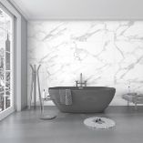 Picture of Carrara Bianco Polished Porcelain Tiles