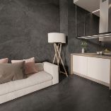 Picture of Brazilian Slate Nero Porcelain Tiles