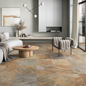Picture of Slate Natural Stone Effect Porcelain Tiles