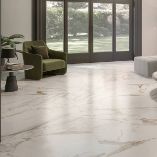 Picture of Vintage Calacatta Gold Matte Porcelain Tiles