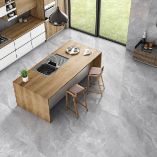 Picture of Bardiglio Grey Polished Porcelain Tiles