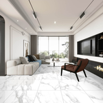 Picture of Carrara Bianco Polished Porcelain Tiles