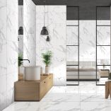 Picture of Carrara Bianco Polished Porcelain Tiles