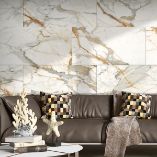 Picture of Verona Gold Polished Porcelain Tiles