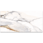 Picture of Calacatta Borghini White Polished Porcelain Tiles