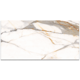 Picture of Calacatta Borghini White Polished Porcelain Tiles