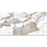 Picture of Calacatta Borghini White Polished Porcelain Tiles