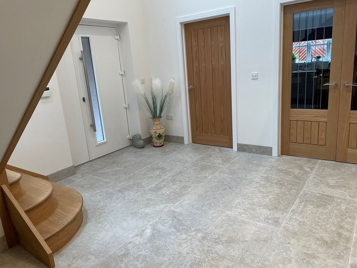 Picture for category CHARTERHOUSE BIANCO ANTIQUE EFFECT PORCELAIN