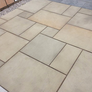 Picture of Classic Raj Imperial Honed & Calibrated Sandstone 18.8 sqm Paving Slab Pack