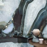 Picture of Agate Royal Blue Polished Porcelain Tiles