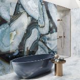 Picture of Agate Royal Blue Polished Porcelain Tiles