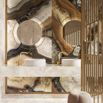 Picture of Agate Royal Brown Polished Porcelain Tiles
