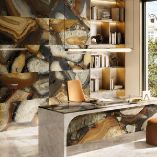 Picture of Agate Royal Brown Polished Porcelain Tiles