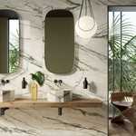 Picture of Calacatta Emerald Polished Porcelain Tiles