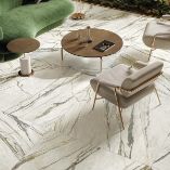 Picture of Calacatta Emerald Polished Porcelain Tiles
