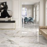 Picture of Calacatta Gold Polished Porcelain Tiles