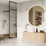 Picture of Calacatta Hex Gold Matte Porcelain Tiles