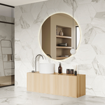 Picture of Calacatta Hex Silver Matte Porcelain Tiles