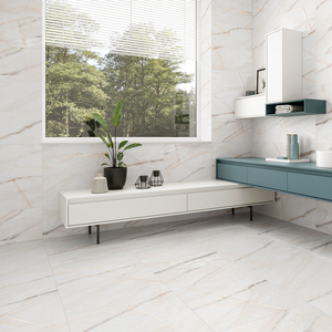 Picture of Celine Gold Matte Porcelain Tiles