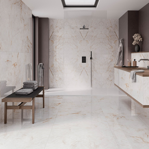 Picture of Crystal White Polished Porcelain Tiles
