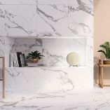 Picture of Luna Bianco Polished Porcelain Tiles
