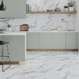 Picture of Luna Bianco Polished Porcelain Tiles