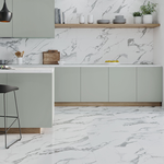 Picture of Luna Bianco Polished Porcelain Tiles