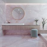 Picture of Onice Pink Polished Porcelain Tiles