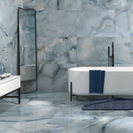 Picture of Onyx Blue Polished Porcelain Tiles