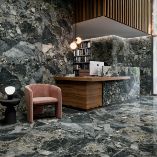 Picture of Piazza Nero Polished Porcelain Tiles