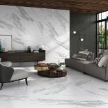 Picture of Santorini White Polished Porcelain Tiles