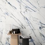 Picture of Verona Blue Polished Porcelain Tiles