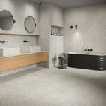 Picture of Breton Grigio Porcelain Tiles