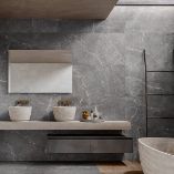 Picture of Fusion Grey Porcelain Tiles