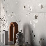 Picture of Lisbon Grey Terrazzo Porcelain Tiles