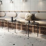 Picture of Lisbon Grey Terrazzo Porcelain Tiles