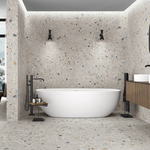 Picture of Manhattan Grey Porcelain Tiles