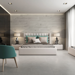 Picture of Parisian Silver Porcelain Tiles